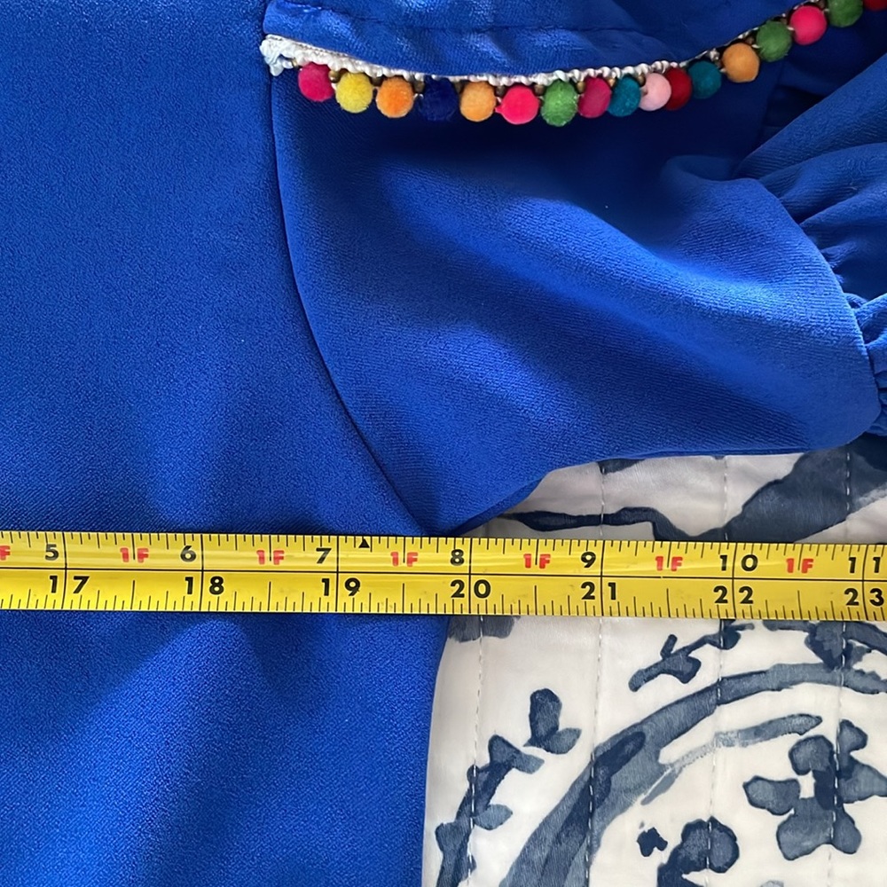 VeryJ Ruffled Sleeve Shift Dress - Picture 8 of 10